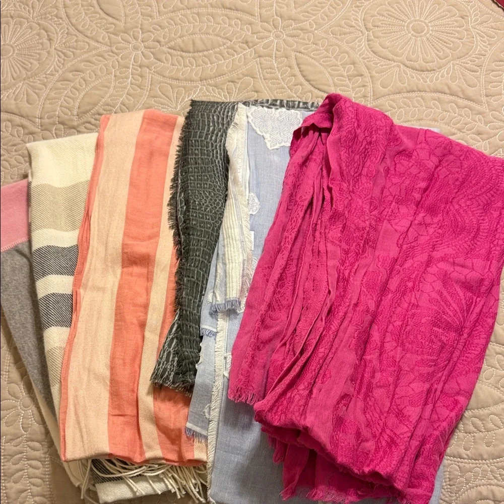 Colorful Scarf Collection - Picture 1 of 7